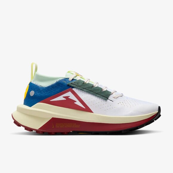 [NEW] Women's Nike ZoomX Zegama‎ Trail 2 Shoes White FD5191-101 - Picture 3 of 8